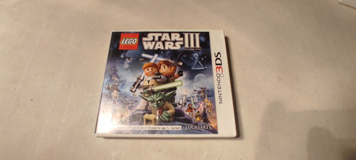 Lego Star Wars 3 3ds
