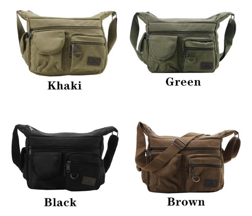 Bandolera Bandolera De Viaje Para Hombre, Bandolera