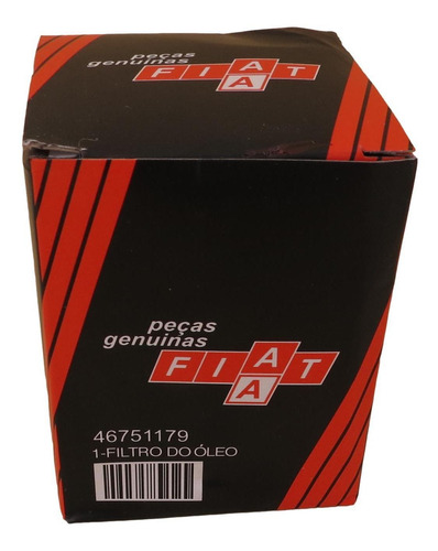Imagen 3 de 4 de Filtro Aceite Motor Fiat Siena Palio Fire Forza 1.3 1.4 Fire