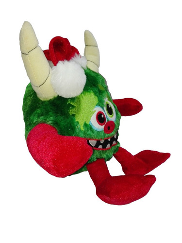 Imagen 3 de 8 de Peluche Monstruo 33cm Kids Of America Us Regalo Navidad Amor
