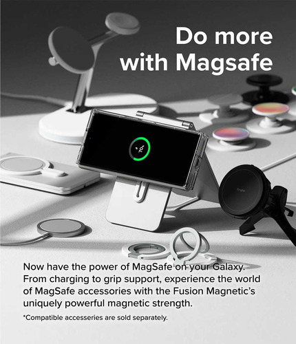 Case Ringke Transparente Para Galaxy Z Fold6 (magsafe)