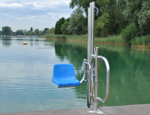 Imagen 5 de 6 de Elevador De Piscina Hidráulico