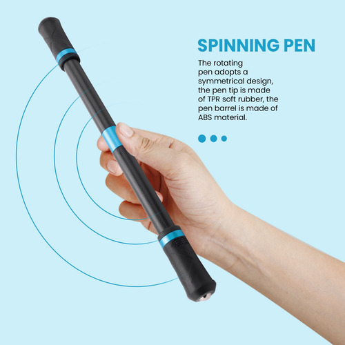 4 Bolígrafos Giratorios Para Dedos Mod Gaming Spinning Pen F