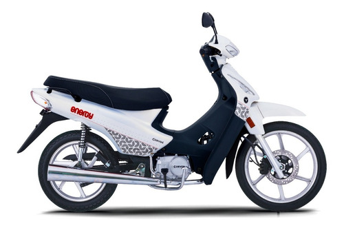 Imagen 9 de 18 de Corven Energy 110 R2 Full Aleacion Freno A Disco - Rvm