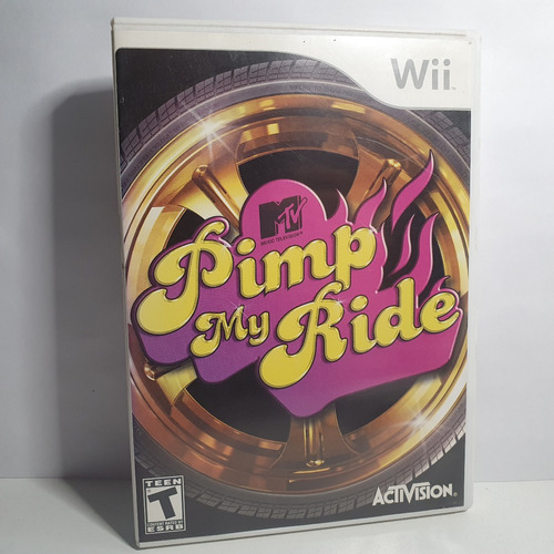 Juego Nintendo Wii Mtv Pimp My Ride - Fisico