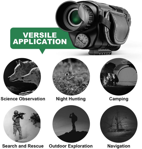 Imagem 9 de 10 de Night Vision Nv600 Câmera Digital Infravermelha + Bateria