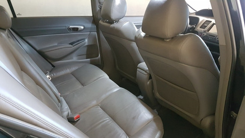 Imagem 6 de 9 de Honda Civic 2011 1.8 Lxl Se Couro Flex Aut. 4p