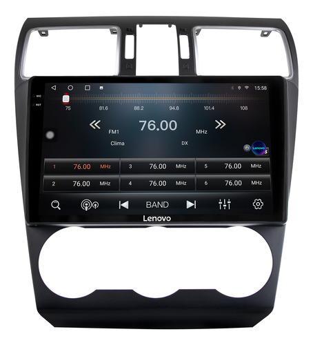 Multimídia Lenovo Forester Impreza 16/19 Octacore 6+128gb 9p