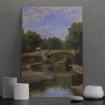 Comprar Cuadros Para Salas Modernos De Paisajes 80x53 Cm