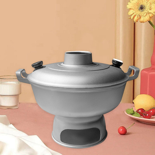 Shabu Pot China China Hot Pot Standpot Con Tapa De Aluminio