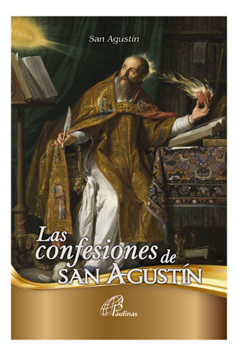 Las Confesiones De San Agustín, De San Agustín. Editorial Ps, Tapa Blanda En Español