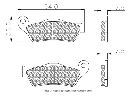 Pastillas De Freno Royal Enfield Clasic / Himalayan
