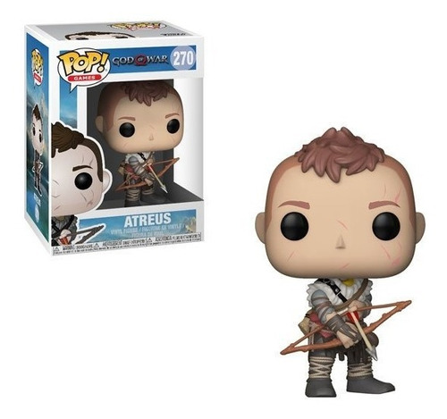 Funko Pop Atreus 270 God Of War Baloo Toys