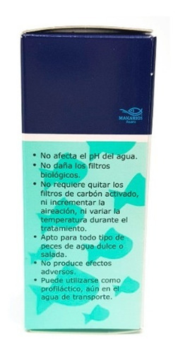 Imagen 3 de 8 de Polivalente Puroacuarium 5gr Acuario Combate Enfermedades