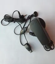 Comprar Cargador Pin Grueso Y Manos Libres Nokia 1100 (optimo Estado Negro