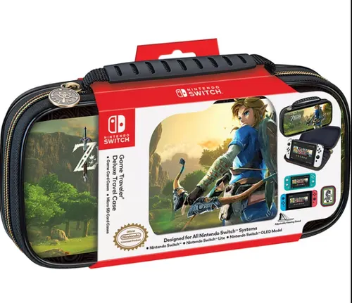 Nintendo deluxe travel case discount