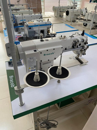 Máquina Transporte Duplo Directdrive Bracob Bc0302at C/ Mesa