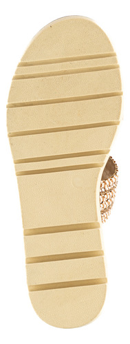 Sandalia Tiras Flat Casual Boho Para Mujer Walki Clara