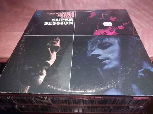 Mike Bloomfield / Al Kooper / Steve Stills Super Session Lp 