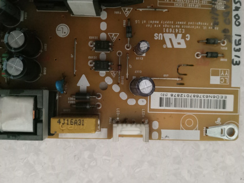 Placa Da Fonte Tv 49lf5400 - Eax66230701(1.5) (Usado)