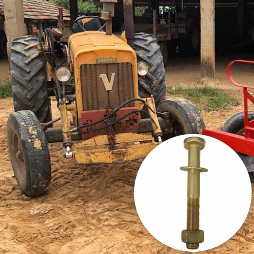 Parafuso Aro Da Roda Completo 5/8 X 5 Rosca Fina 05 Un