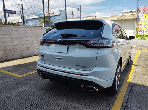 Imagen 7 de 8 de Ford Edge Sport 2016 Blanco Platinado