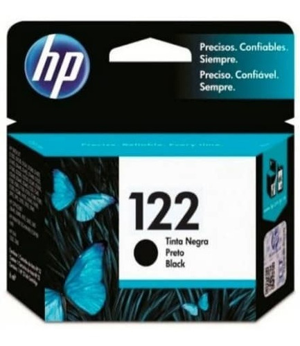 Cartucho Hp 122 Negro Original