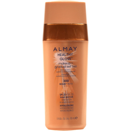 Almay El Brillo Saludable De Maquillaje + Gradual De Auto