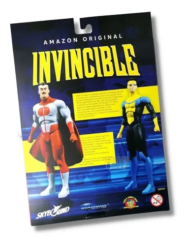 Omni-man 7'' Invencible Diamond Select Figura De Acción