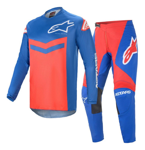 Conjunto Motocross Alpinestar Atv Enduro Adulto Rider Store 