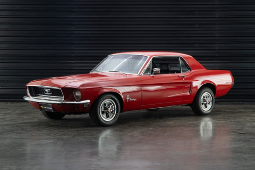 1968 Ford Mustang Hardtop