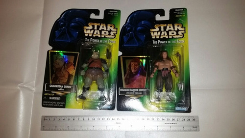 Gamorrean Guard  Yak Face Leia Bib Fortuna  Malakili Kenner