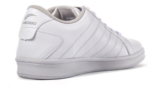 Imagen 4 de 6 de Tenis Urbano Karosso 9408 Blanco Gris