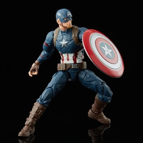 Capitan America Sam Wilson Y Steve Rogers Marvel Legends