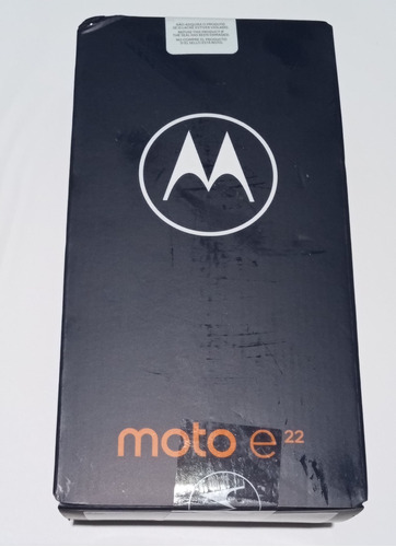 Moto E22
