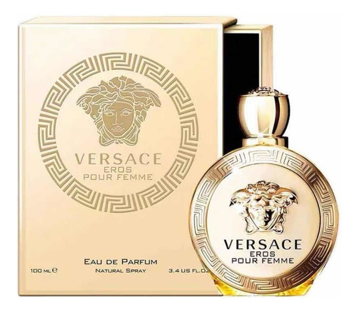 Versace Eros Pour Femme Edp 100 Ml Para Feminino