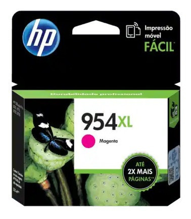 Cartuchos Hp 954xl Magenta Officejet Pro 7740/ 8210