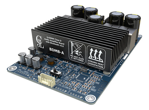 Placa De Audio Con Amplificador De Potencia Digital Tpa3255