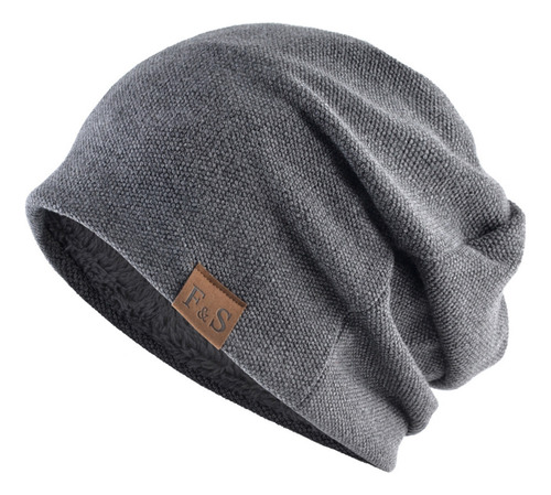 Gorro (dg) Para Hombre Y Mujer, Tejido De Otoño, Color Sólid