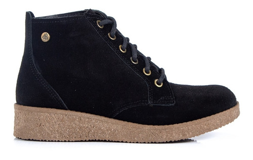 Imagen 1 de 7 de Bota Mujer Borcego Botita Botineta Moda Gamuza Citadina