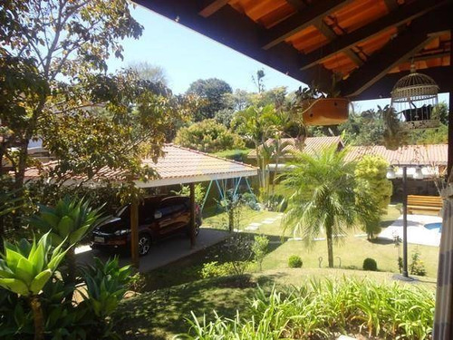 Chácara Com 3 Dormitórios À Venda, 1060 M² Por R$ 950.000,00 - Alpes D'ouro - Bom Jesus Dos Perdões/sp - Ch0236