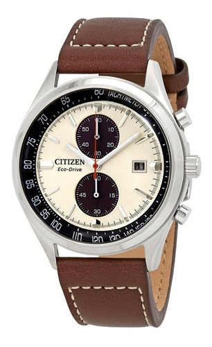 Citizen Chandler Brown Chrono Ca7020-07a .......... Dcmstore