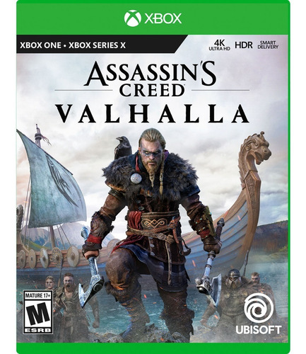 Imagen 1 de 4 de ..:: Assassins Creed Valhalla ::.. Xbox One En Gamewow