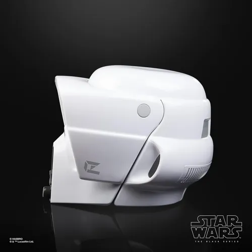 Capacete Eletrônico Star Wars Scout Trooper Black Series