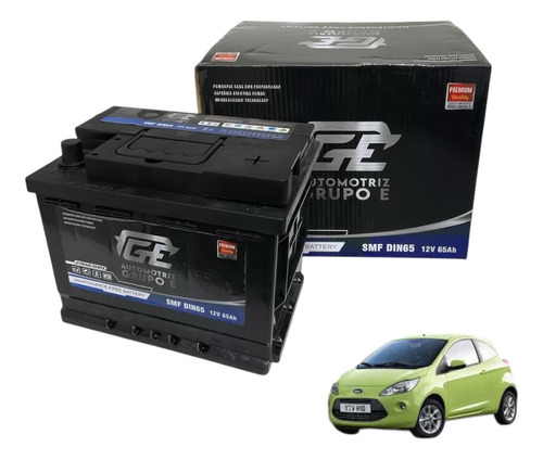 Batería Grupo E Premium P/ Ford Ka 97-12