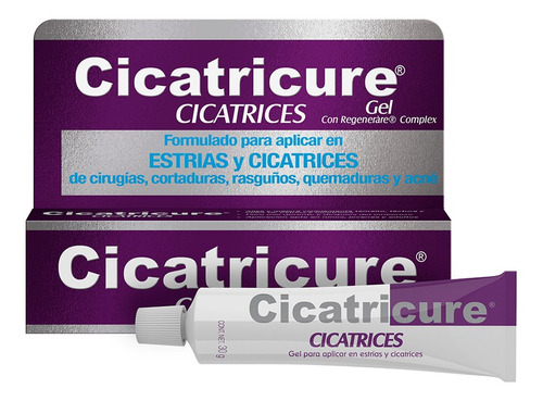 Cicatricure Gel Cicatrices Y Estrías X 30grs Tipo De Envase Pomo Fragancia S/fragancia Tipos De Piel Todo Tipo