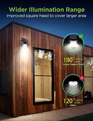 Innogear Luz Solar Para Exterior 6 Foco Led Paisaje 2