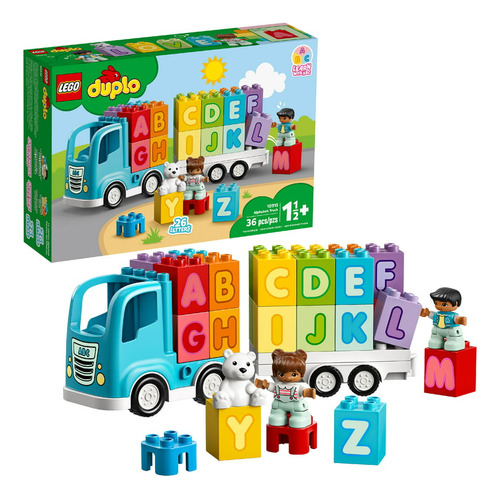 Lego Duplo Tren Del Alfabeto 