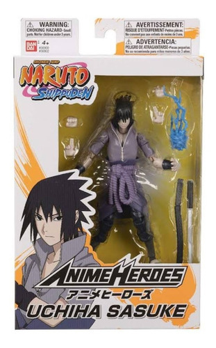 Imagen 4 de 4 de Anime Heroes Sasuke - Naruto Shippuden