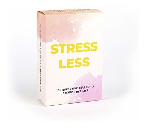 Coleccion De Juego - Gift Republic Stress Less Cards